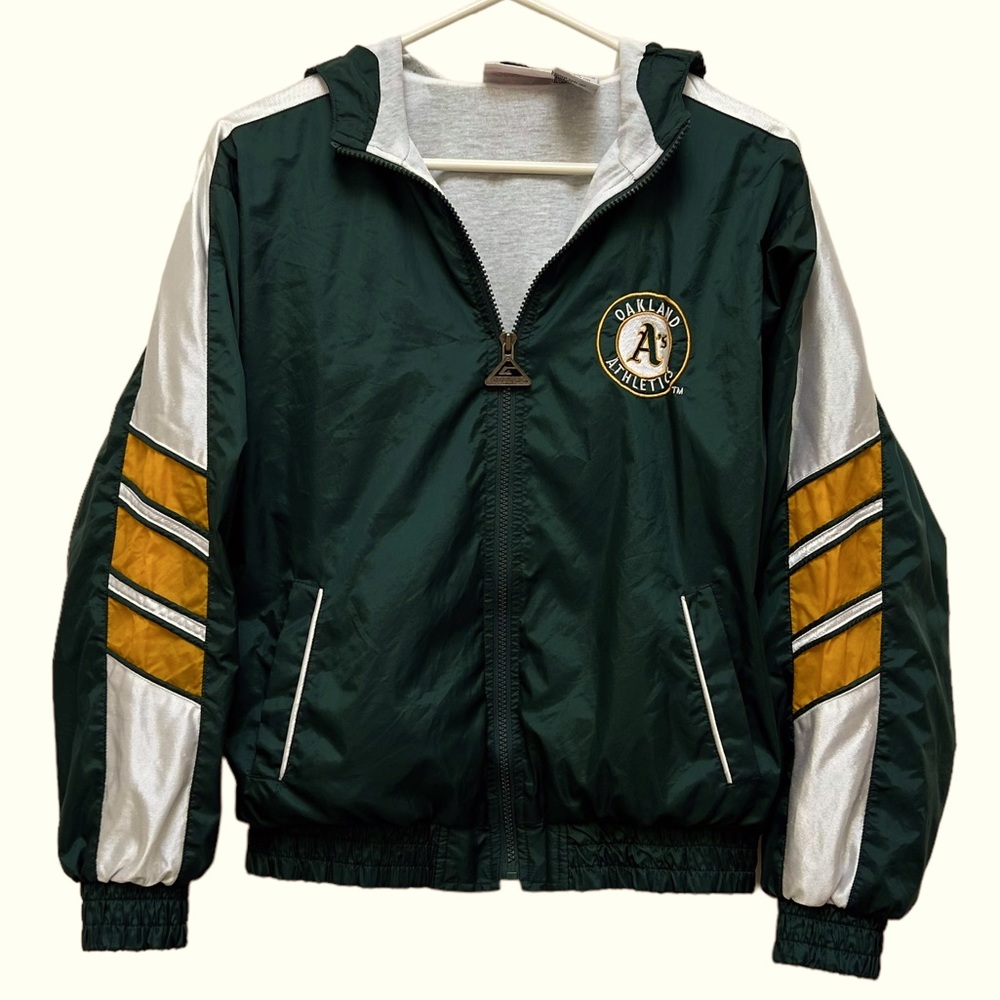 Genuine Merchandise by Genuine Stuff Oakland A's Jacket